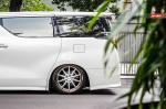 Toyota Vellfire X Work on Vossen Wheels (VWS-1) 2016 года
